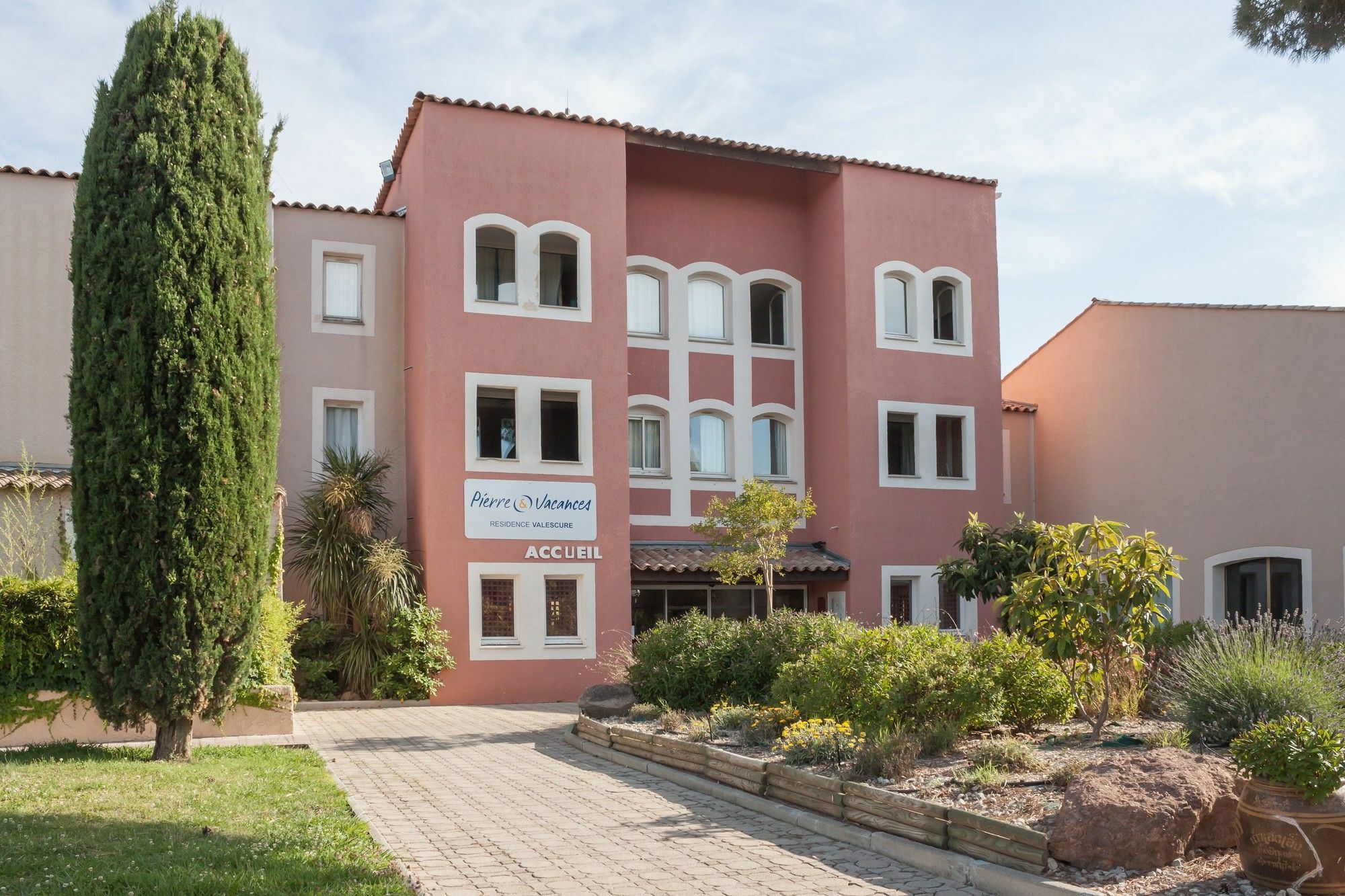 Residence Pierre & Vacances Valescure Saint-Raphaël Esterno foto